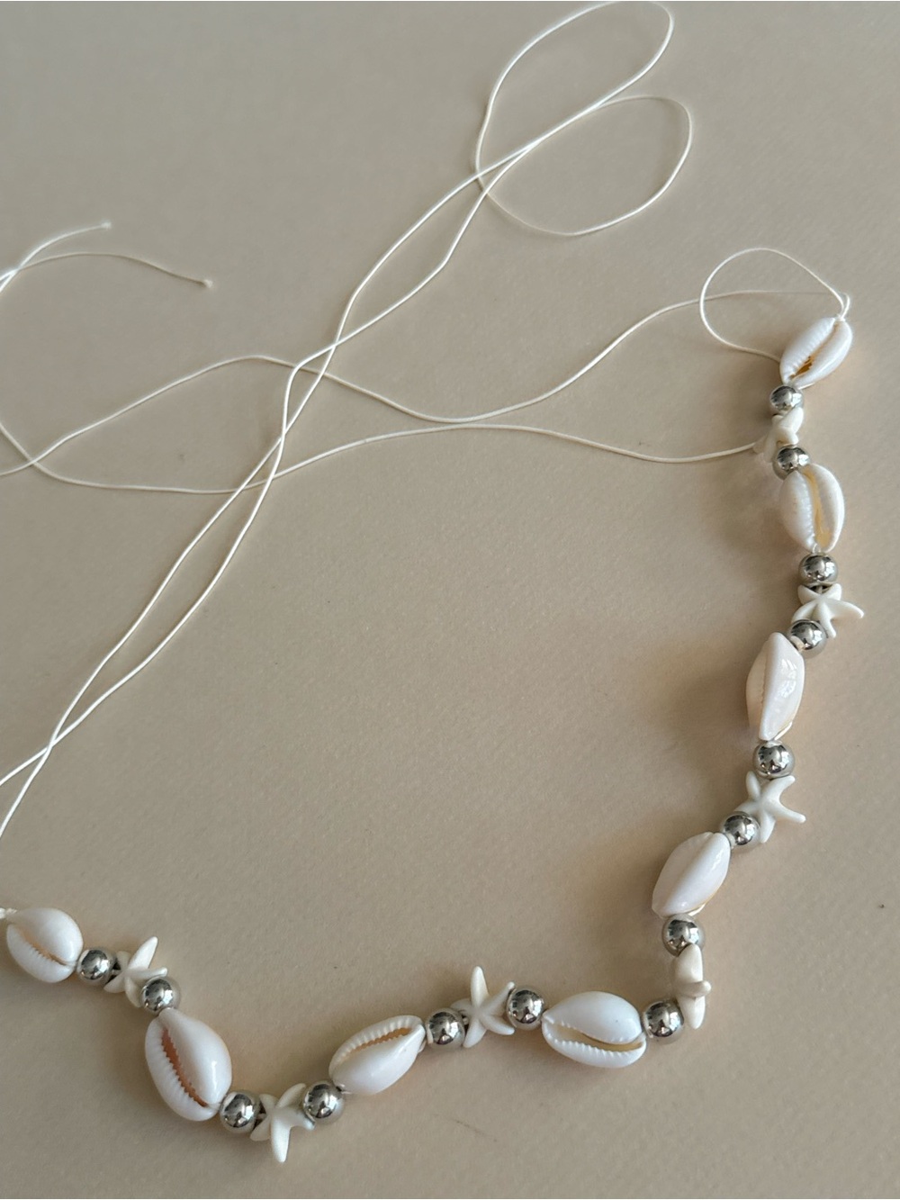 Starfish Beaded waist chain N2162 - Picture 4 of 4